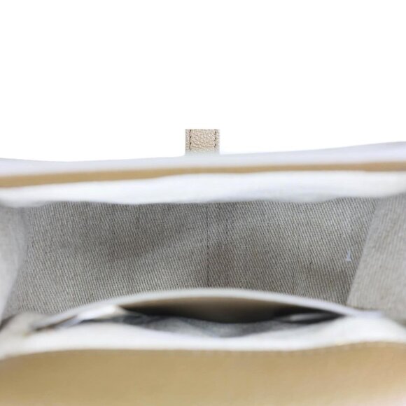 Chloe  Marcie Leather Crossbody Bag Brown - Picture 12 of 14